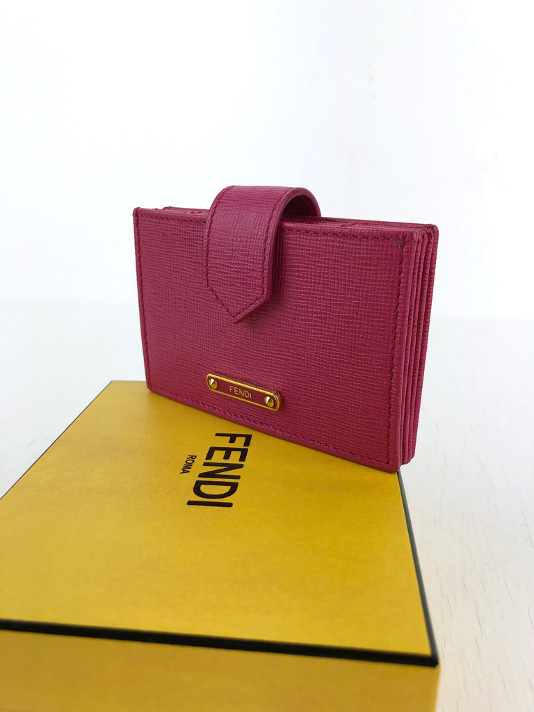 Fendi Kortholder - Pink