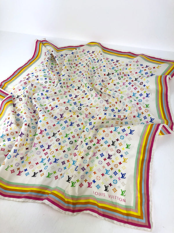 Louis Vuitton Multicolor Tørklæde