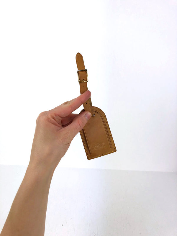 Louis Vuitton Name Tag