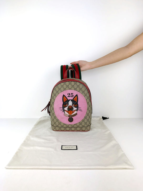 Gucci GG Supreme Bosco Backpack/Rygsæk