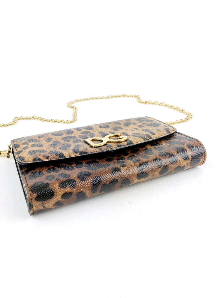 Dolce&Gabbana Leopard Taske