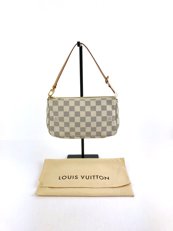 Pochette Damier Azur Taske
