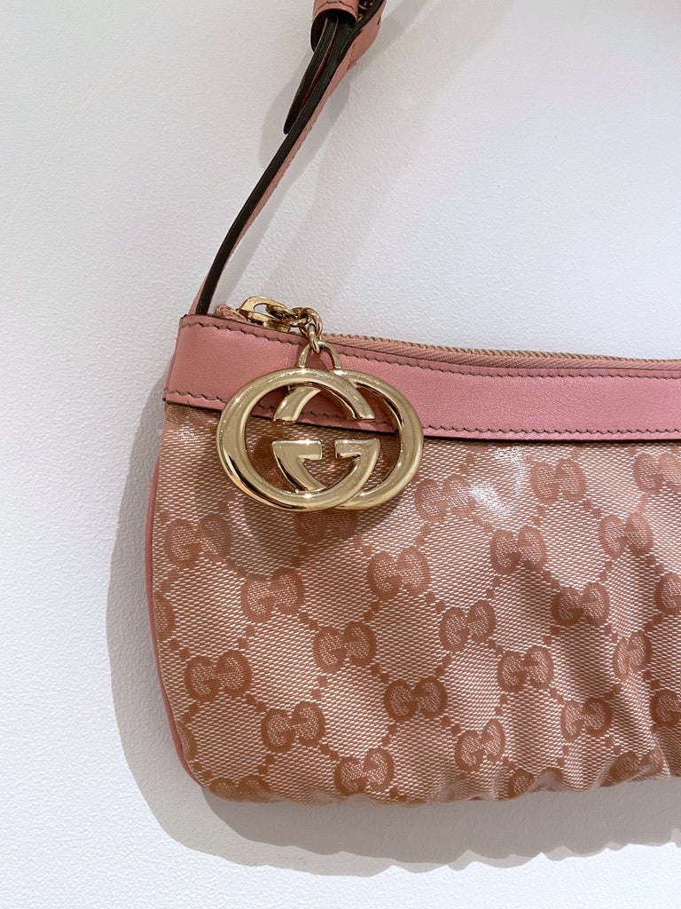 Gucci Skuldertaske - Lyserød