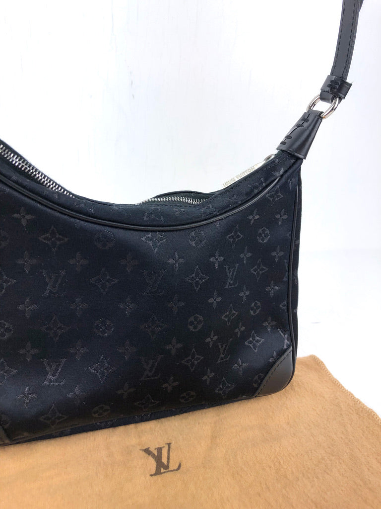 Louis Vuitton Boulogne Monogram Satin - Small Bag