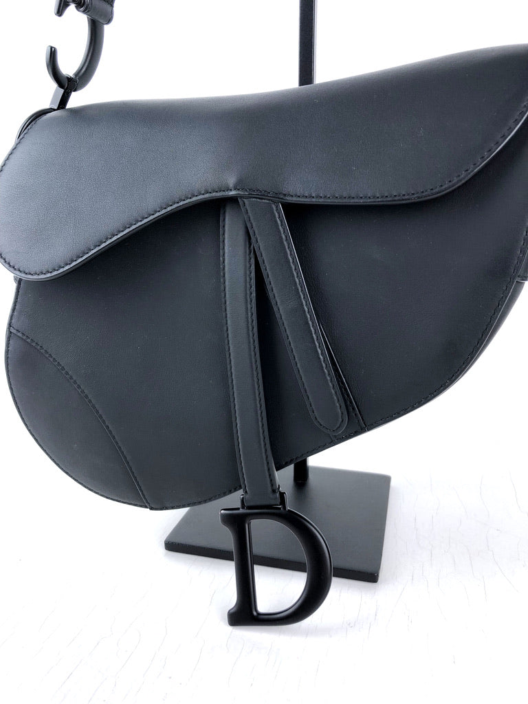 Dior Saddle Bag - Sort - (Nypris 23.085 kr/3.100 Euro) - Købt i 2021