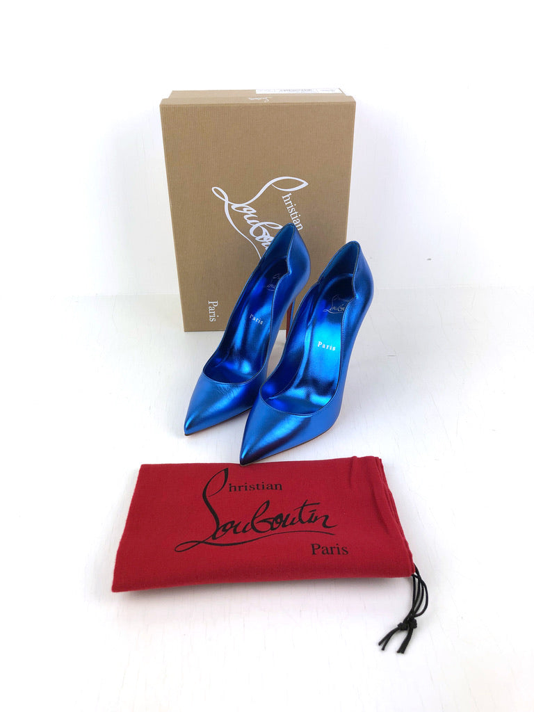 Christian Louboutin - Hot Chic 100 Patent Laminato/Lining - Str 39,5