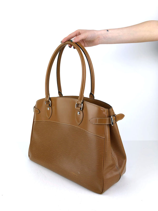 Louis Vuitton Brun Epi Taske