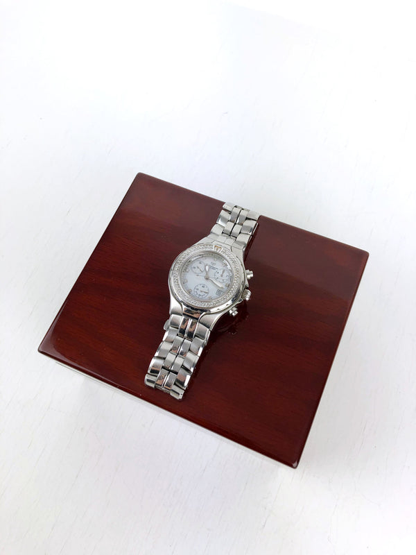 Techno Marine Ur Med Diamanter