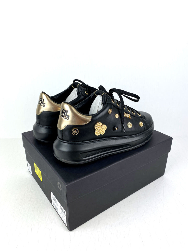 Karl Lagerfeld Capri Charms Lace Sneakers - Str 40