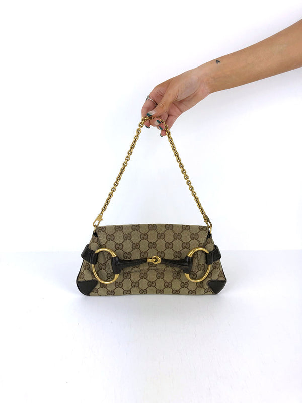 Gucci Monogram Lille Skulder Taske