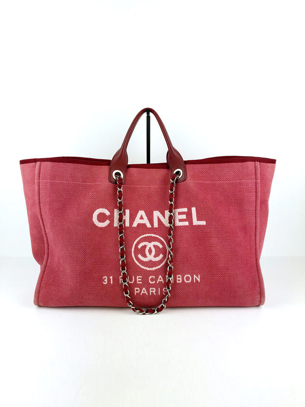 Chanel Large Deauville Tote