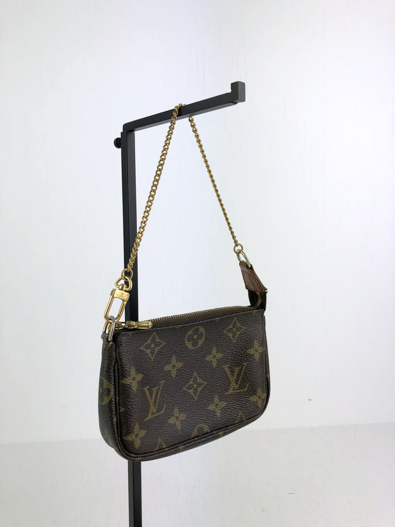 Louis Vuitton Monogram Mini Pochette Taske