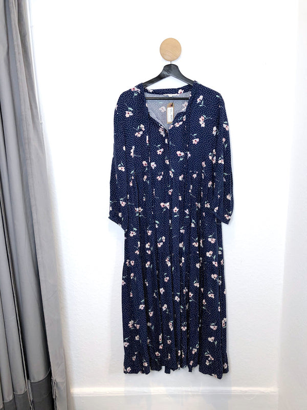 Month Of May Long Dress/Kjole - Str M/L