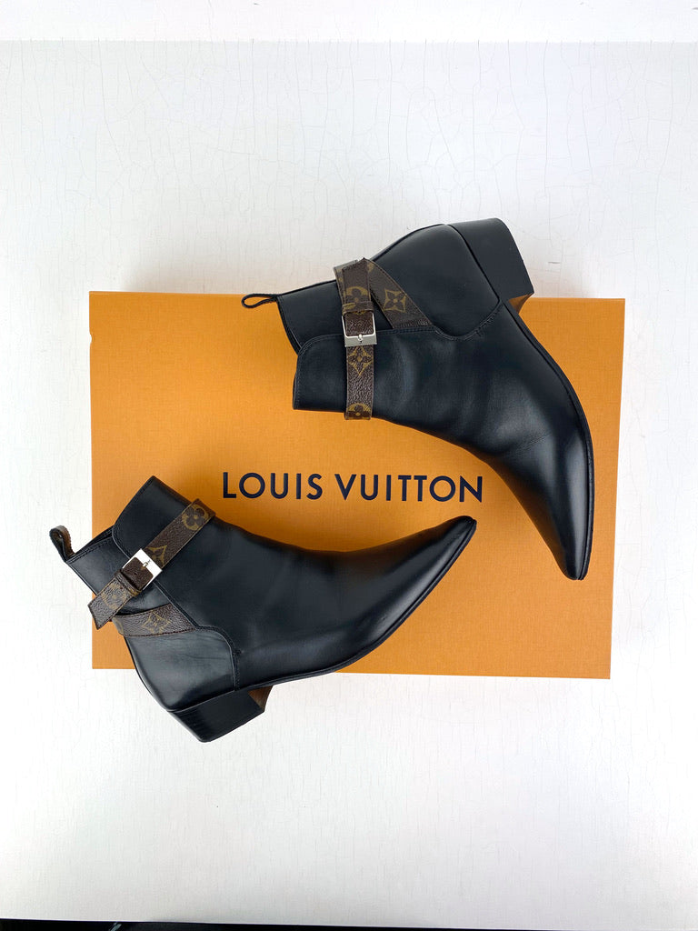 Louis Vuitton Ankle Boots - Str 37,5