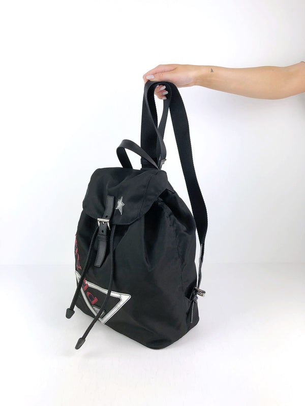 Prada Vintage Nylon Rygsæk