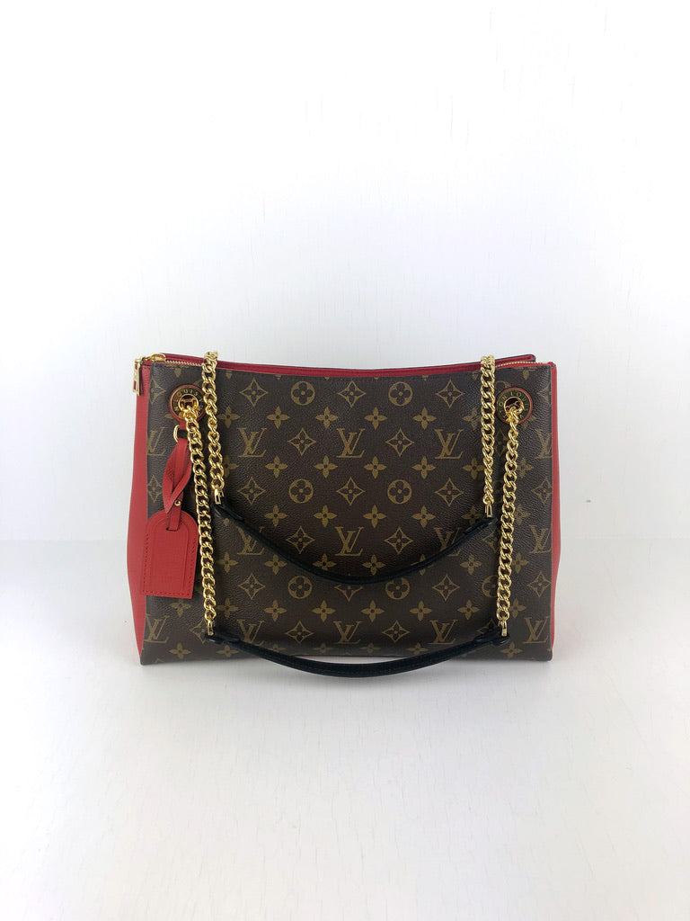 Louis Vuitton Monogram Surene MM - Taske