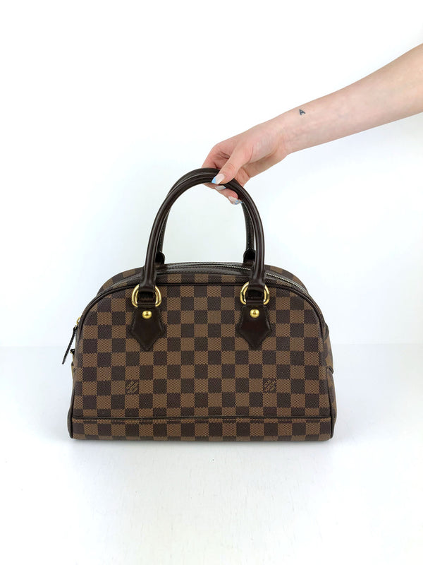 Louis Vuitton Damier Ebene Håndtaske