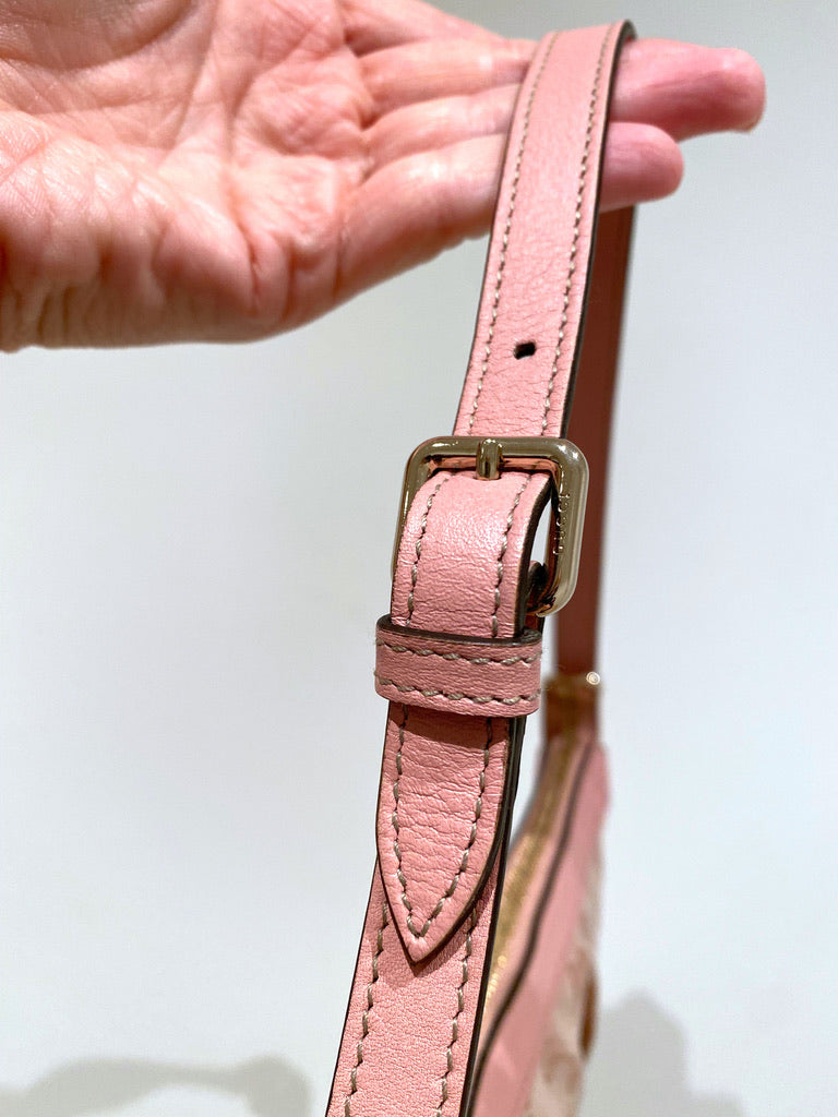Gucci Skuldertaske - Lyserød