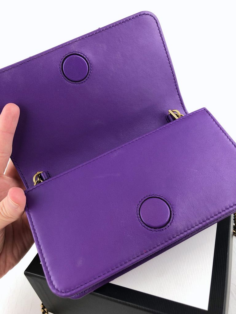 Gucci Marmont Super Mini Taske