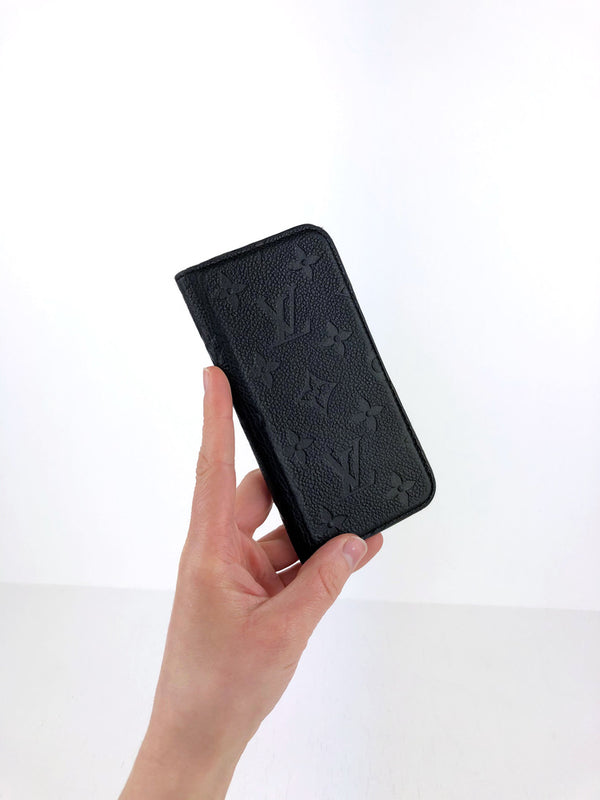 Louis Vuitton Cover til iphone 10