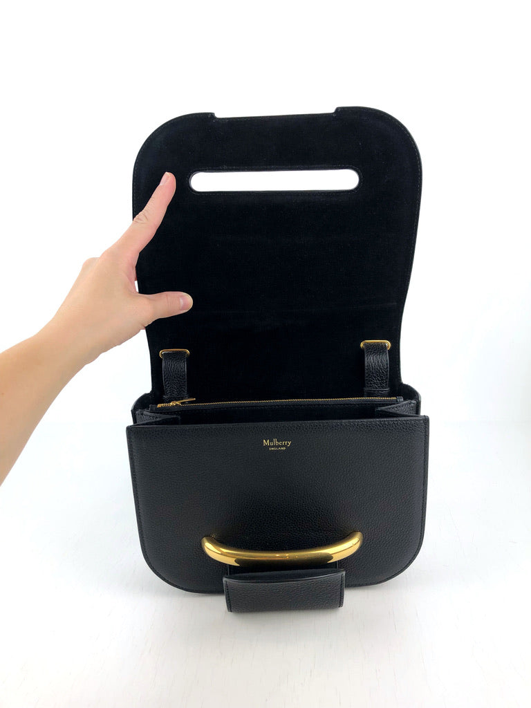 Mulberry Small Selwood Bag/Taske - Sort