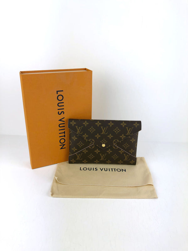 Louis Vuitton Large Kirigami Pochette Monogram - Clutch