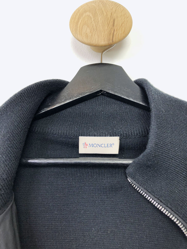 Moncler Cardigan/Jakke - Passer Str L