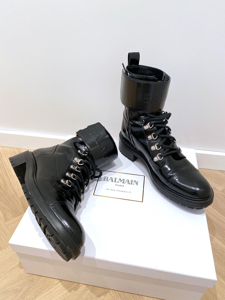 Balmain Støvler - Str 40 (Nypris 10.849,95 kr)
