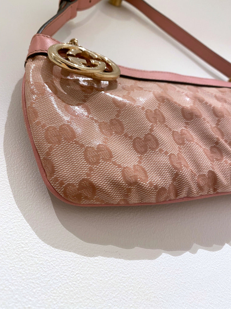 Gucci Skuldertaske - Lyserød