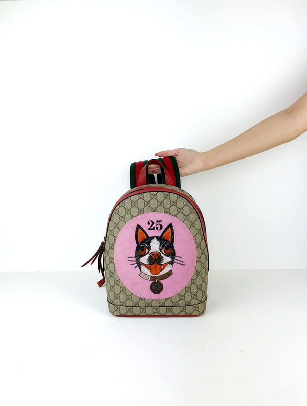Gucci GG Supreme Bosco Backpack/Rygsæk