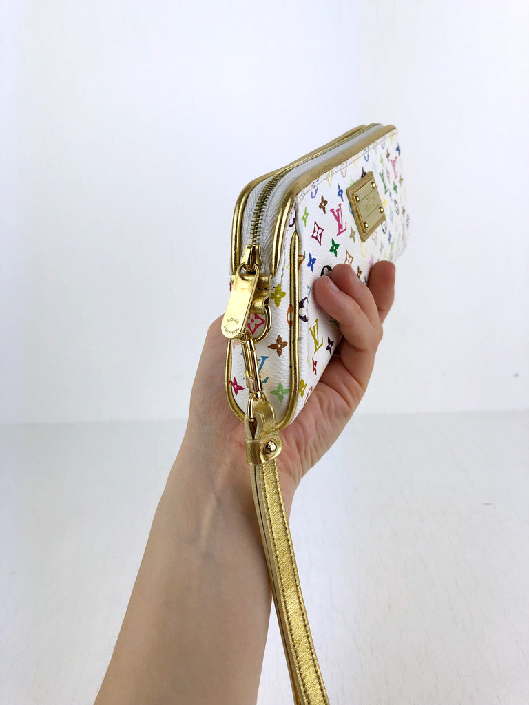 Louis Vuitton Multicolor Clutch