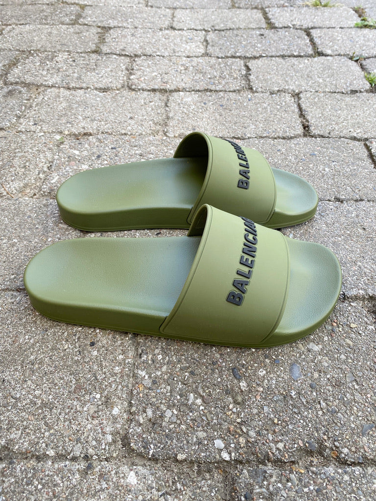 Balenciaga Pool Slides - Str 42