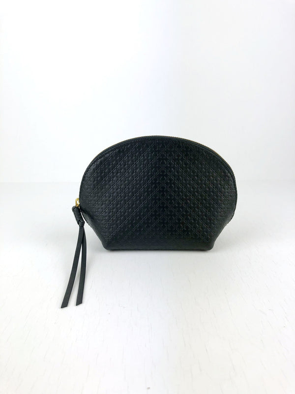 Malene Birger Make Up Clutch - Sort