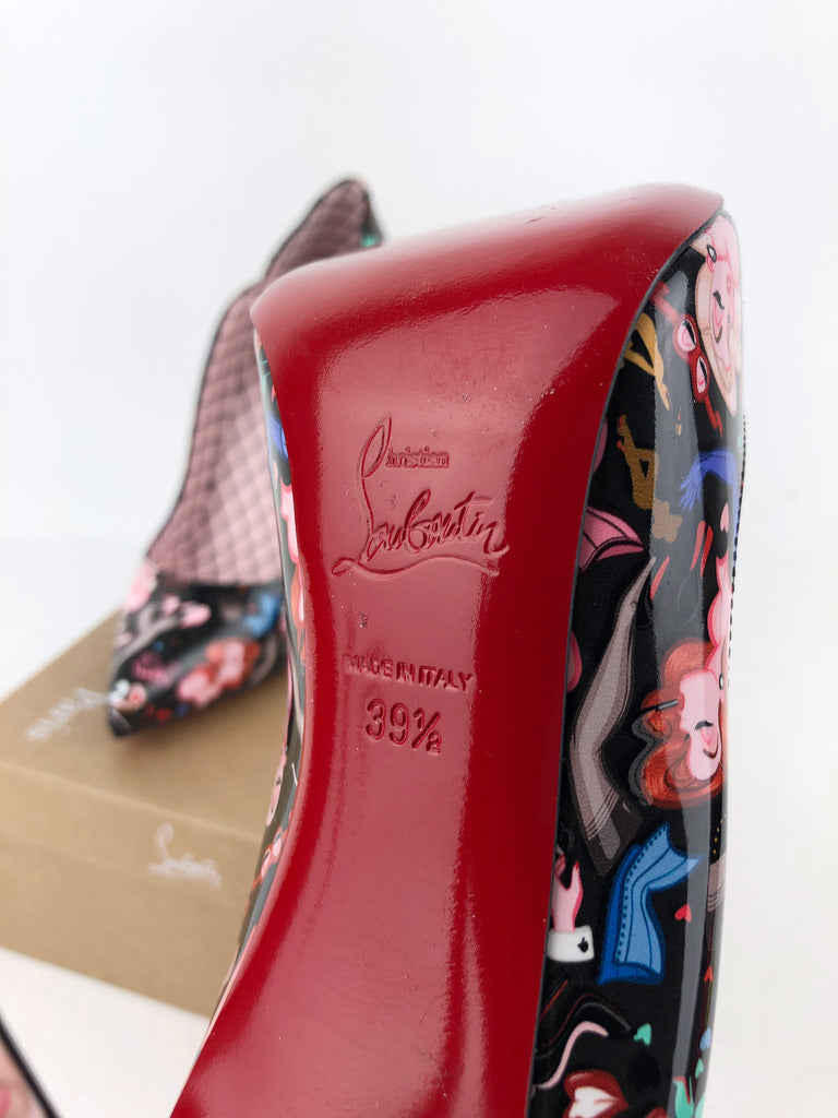 Christian Louboutin Stiletter - Hot Chic 100 (Pin Up)