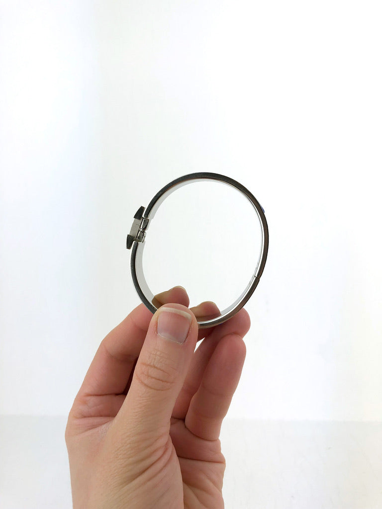 Hermes Armbånd - Blåt - Str Gm (18 cm)