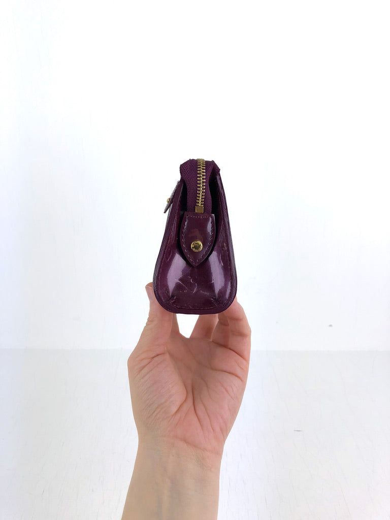 Louis Vuitton Lille Make Up Pung - Lilla Lak