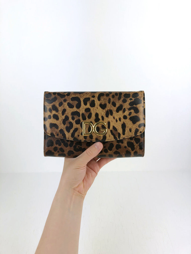 Dolce&Gabbana Leopard Taske