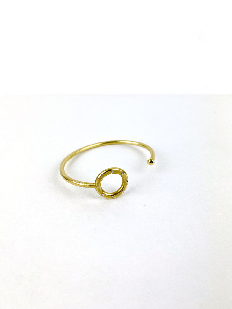 Anello Armbånd - 18 Karat Guld Med Diamanter (Nypris ca 39.900 kr)