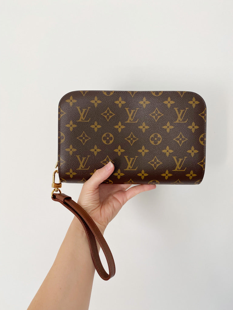 Louis Vuitton Pochette Orsay Monogram/Clutch