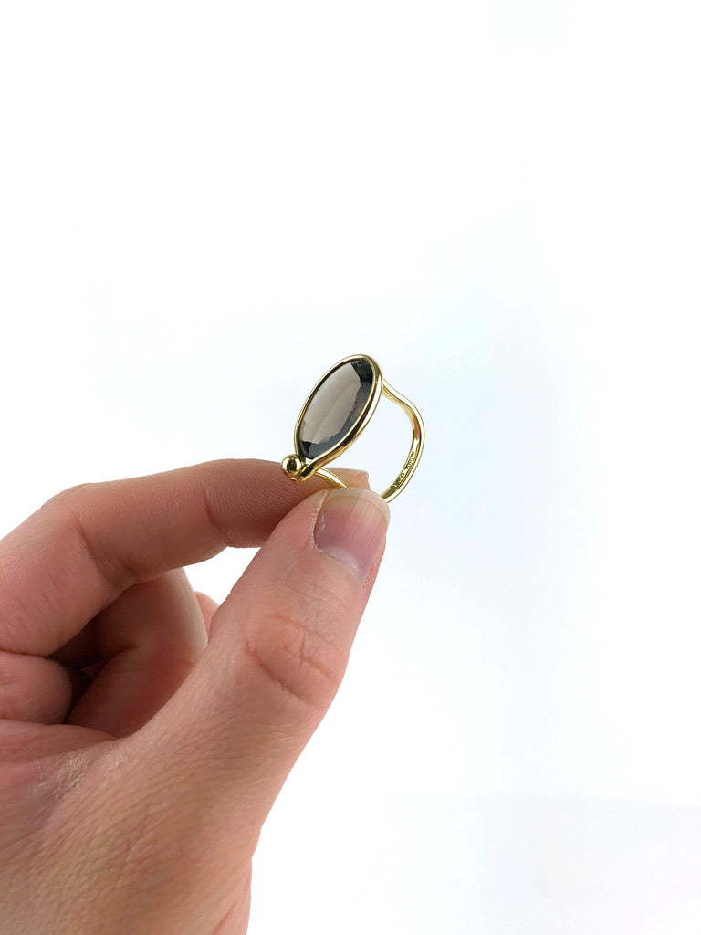 Georg Jensen Savannah Ring - 18 Karat Guld