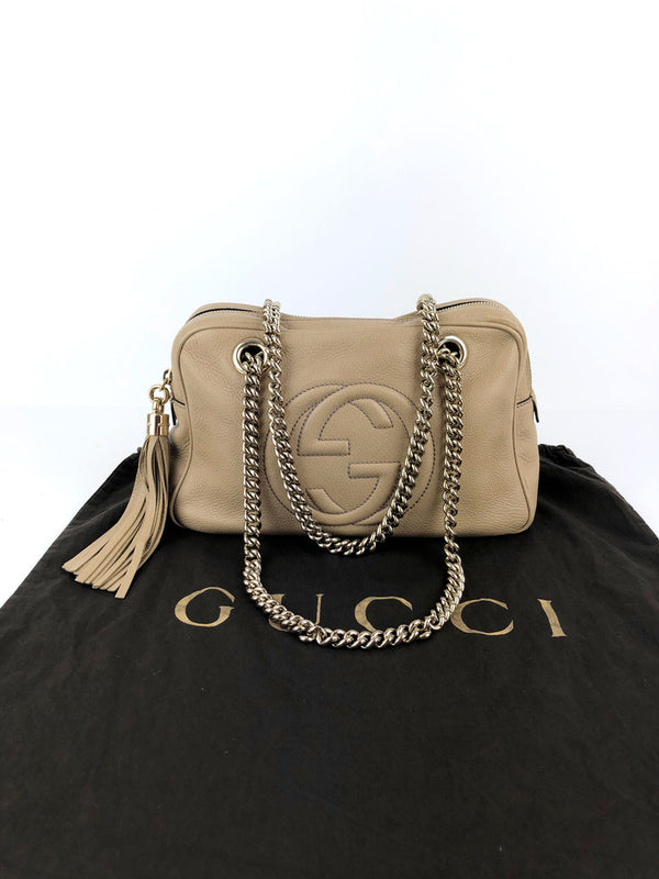 Gucci Soho Skuldertaske