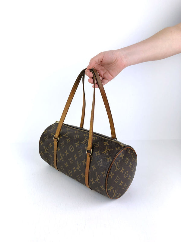Louis Vuitton Monogram Papillon 30 Taske