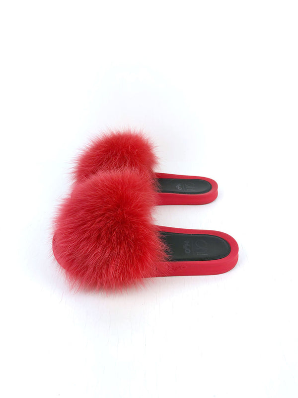 Oh By Kopenhagen Fur Sandaler - Str 39