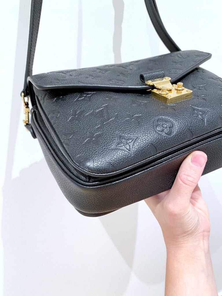 Louis Vuitton Pochette Mètis Monogram Empreinte - Sort