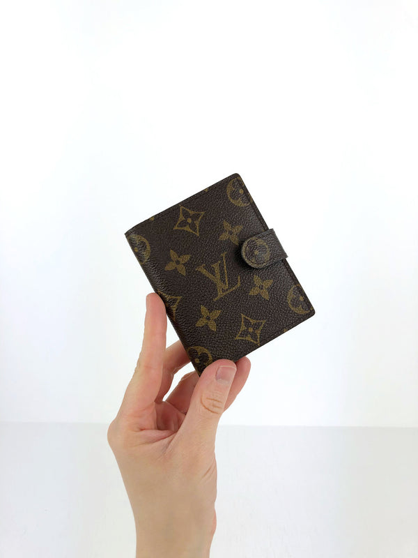 Louis Vuitton Mini Kalender/Telefonbog