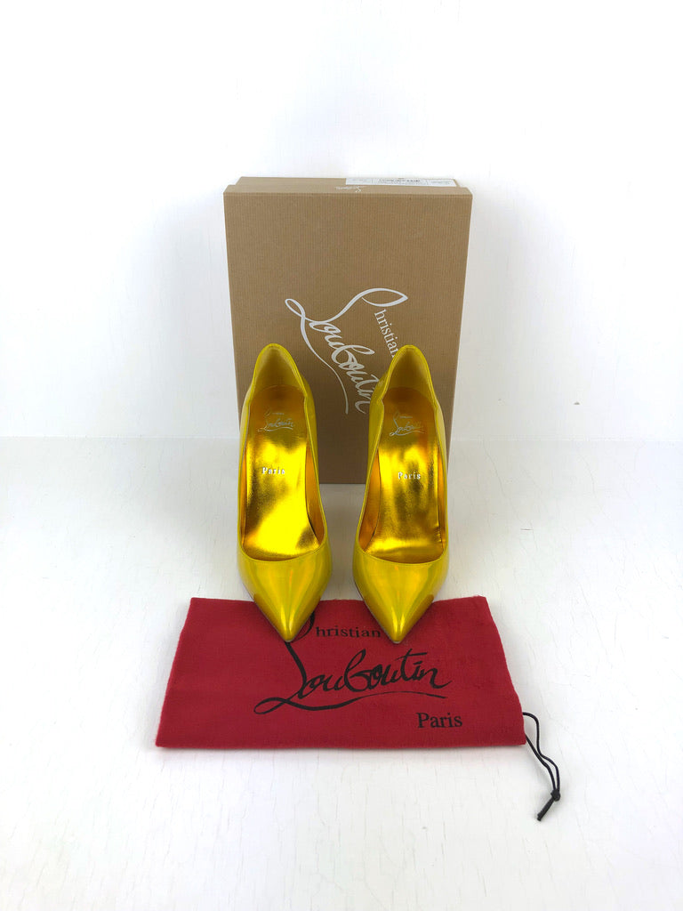 Christian Louboutin - Hot Chic 100 Patent Psychic/Lining - Str 39,5