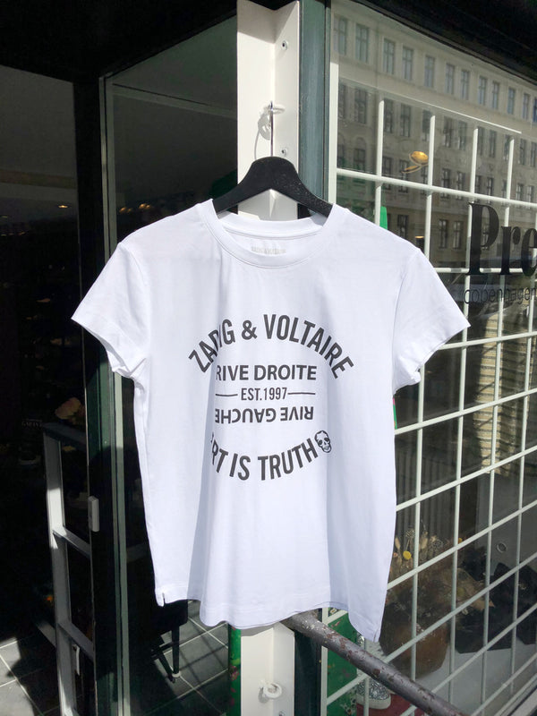 Zadig & Voltaire T-Shirt - Str S