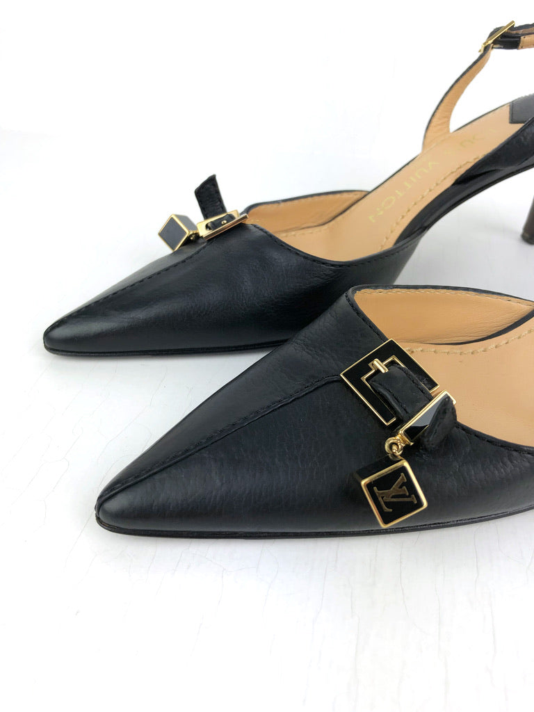Louis Vuitton Stiletter- Str 36,5