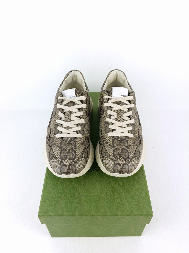 Gucci GG Rhytom Sneakers - Str 38,5