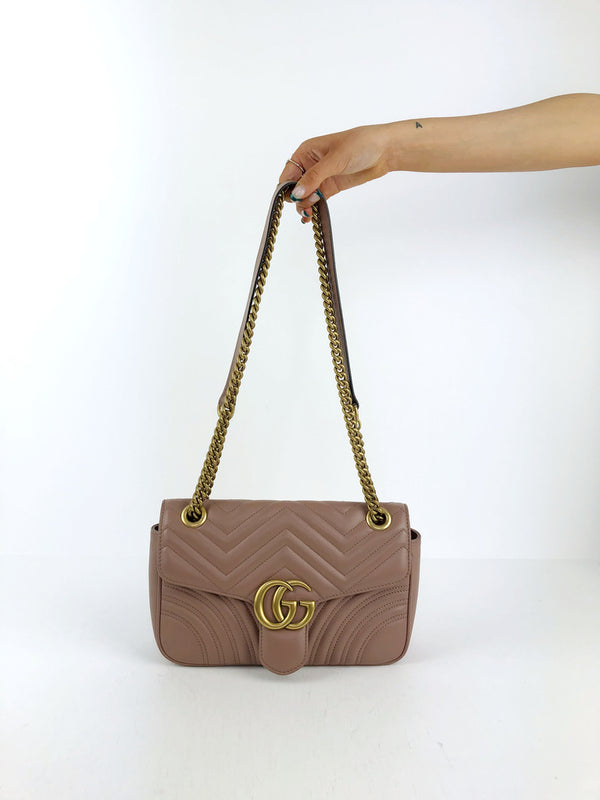 Gucci GG Small Matelassé Taske